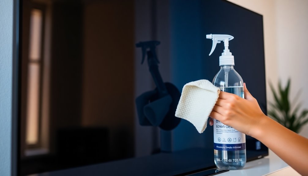 clean tv for longevity
