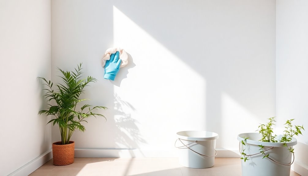 clean walls healthier home