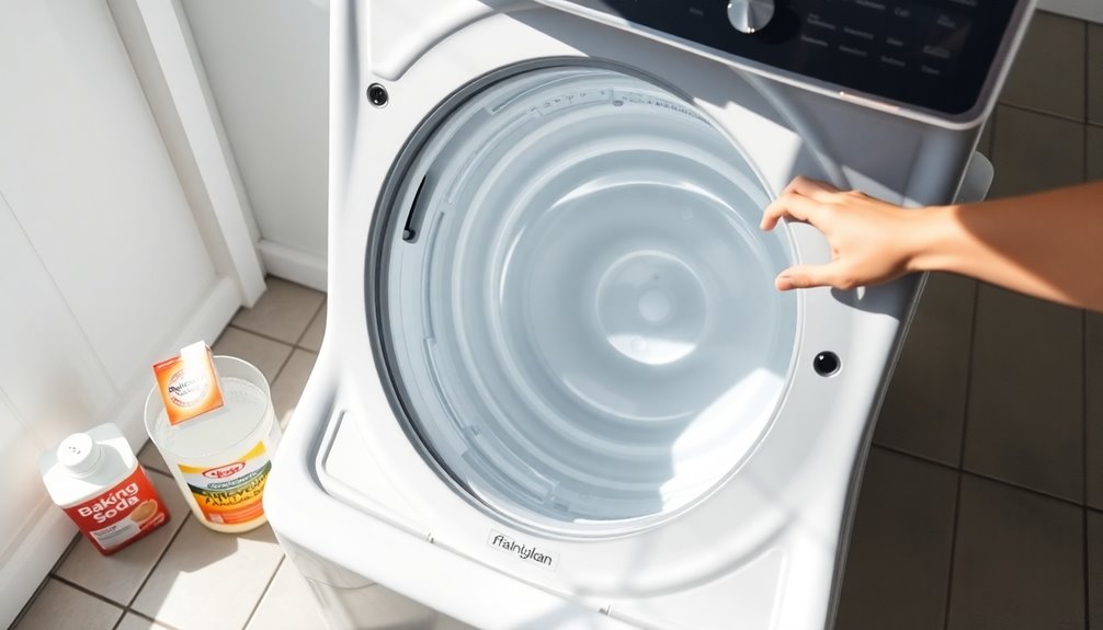 clean your top loader