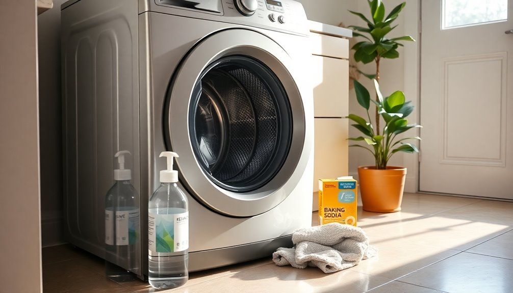clean your washing machine