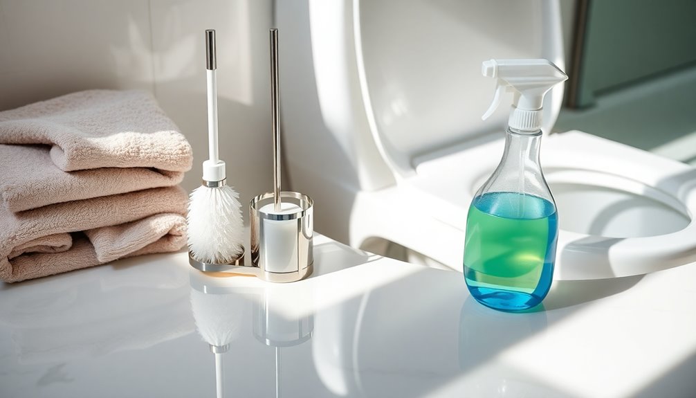 clear gather clean sanitize