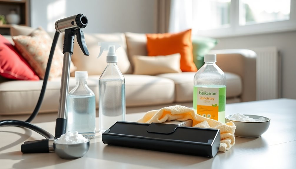 couch cleaning essential tools
