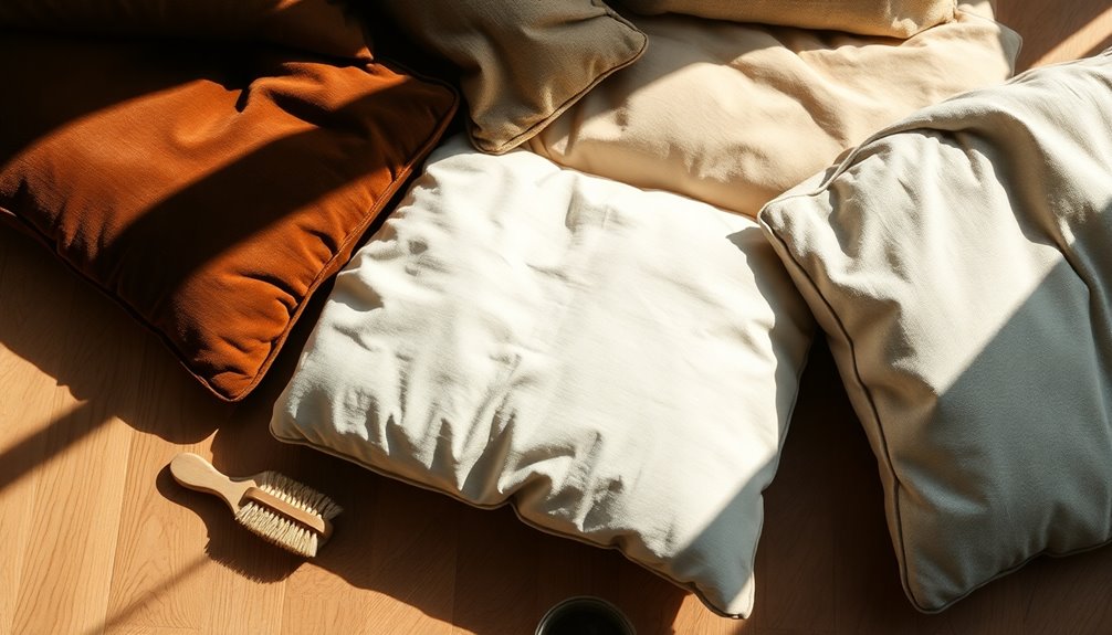 couch cushion cleaning guide