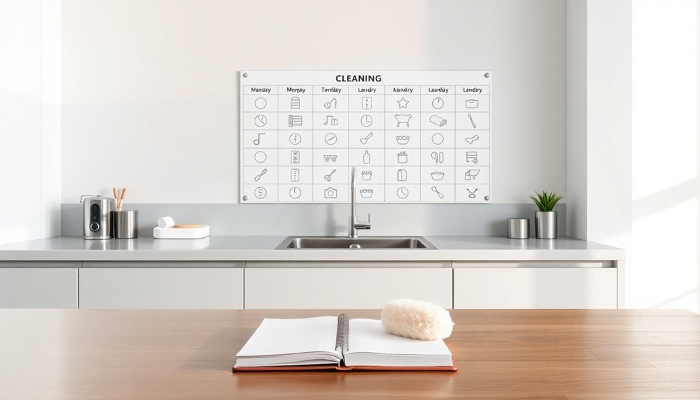 custom cleaning schedule strategies