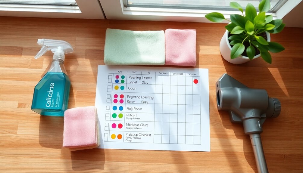 customized cleaning checklist creation