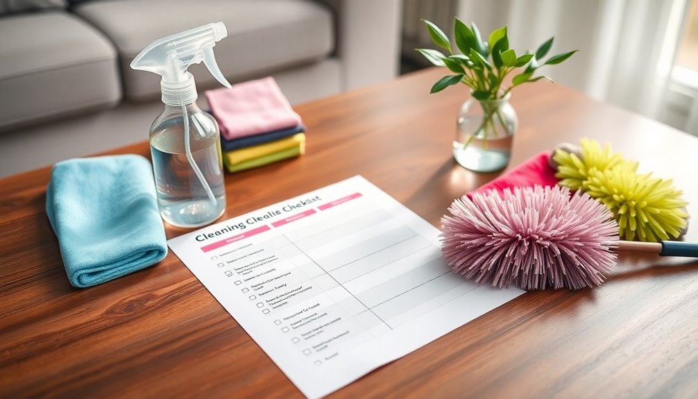 daily cleaning for tidiness