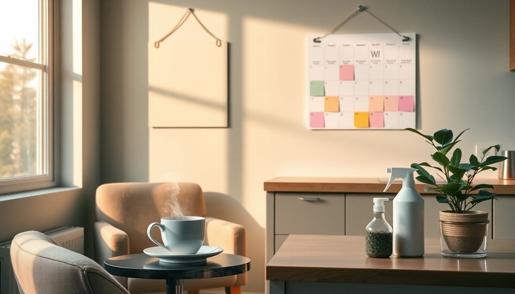 daily cleaning habits simplify