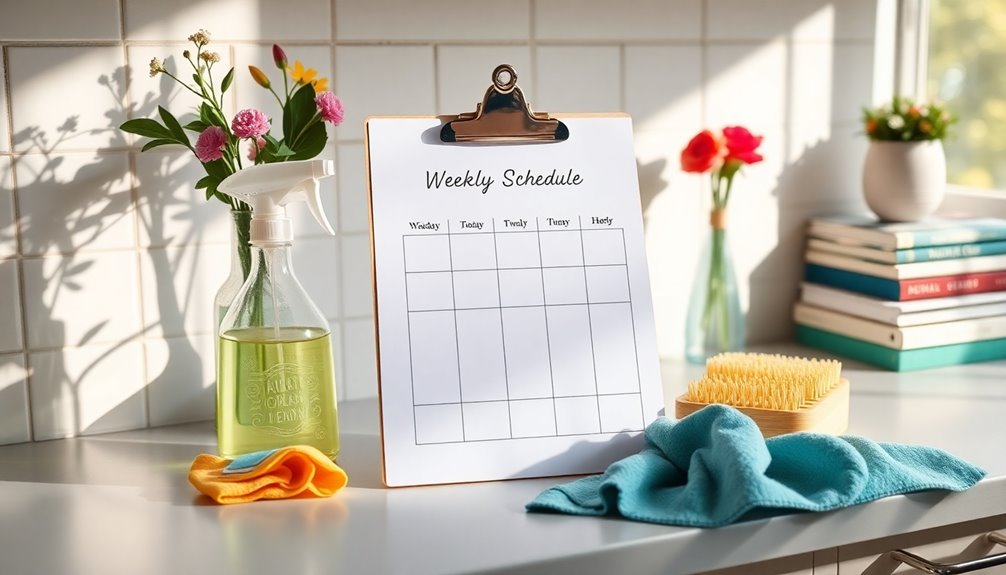 daily tidying habits suggestions