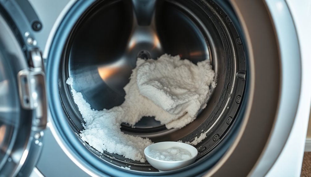 deep clean your washing machine