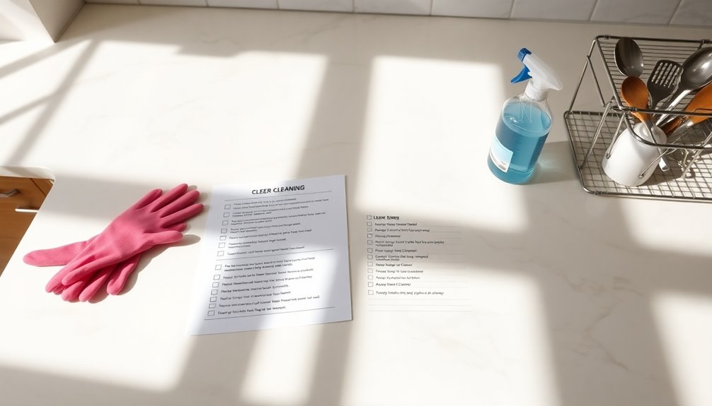 deep cleaning versus routine maintenance