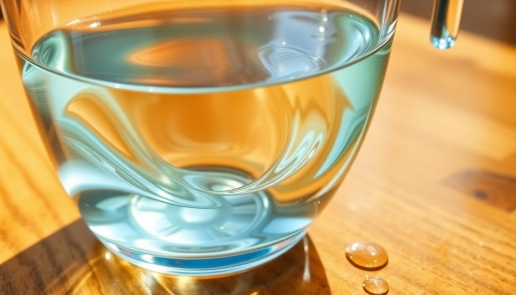 diluted vinegar for cleaning