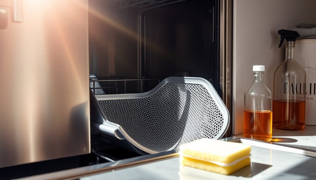 dishwasher filter maintenance matters