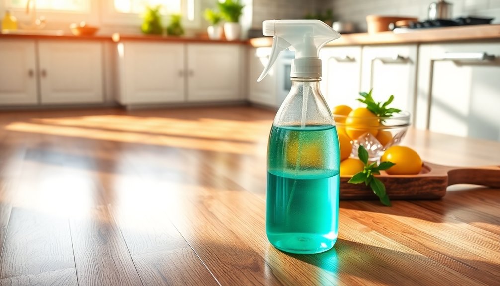 diy cleaner for laminate floors