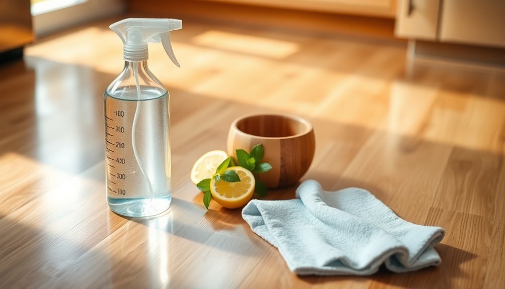 diy laminate floor cleaner