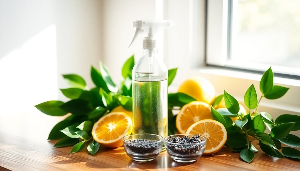 eco friendly antibacterial spray ingredients