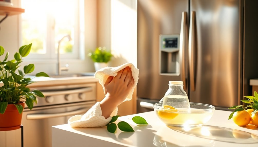eco friendly cleaning benefits health
