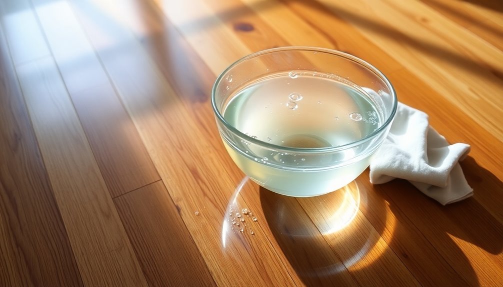 eco friendly cleaning solution