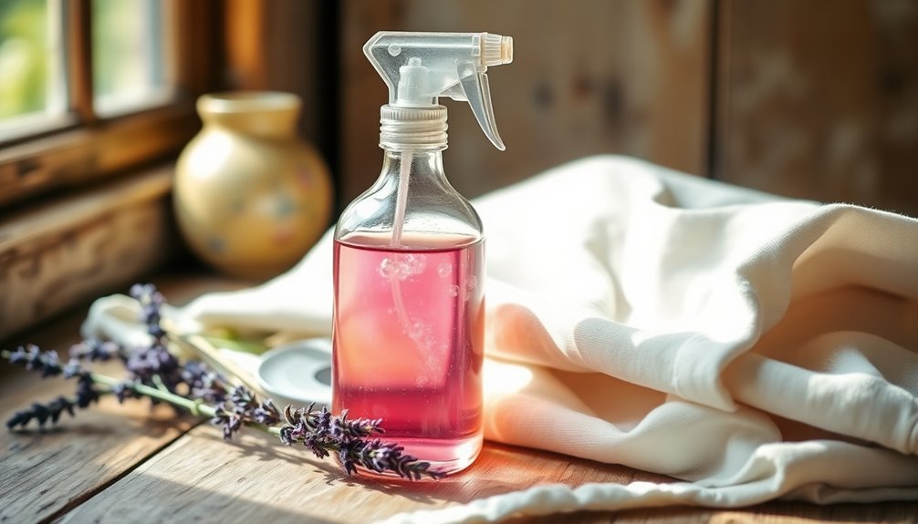 eco friendly diy fabric spray