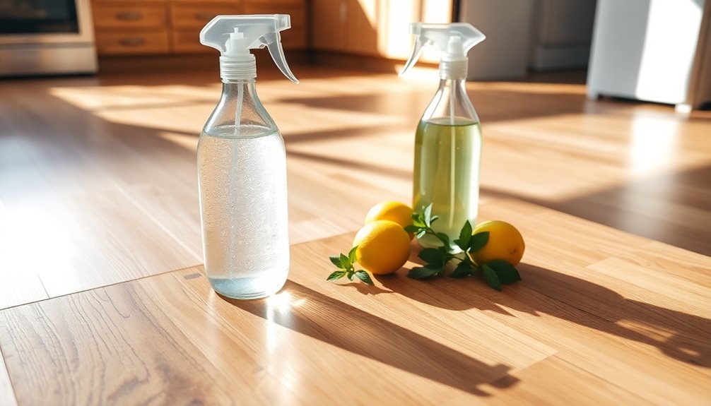 eco friendly diy floor cleaners