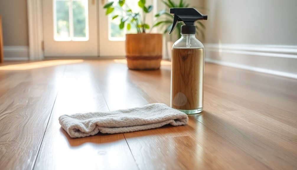 eco friendly homemade floor cleaners