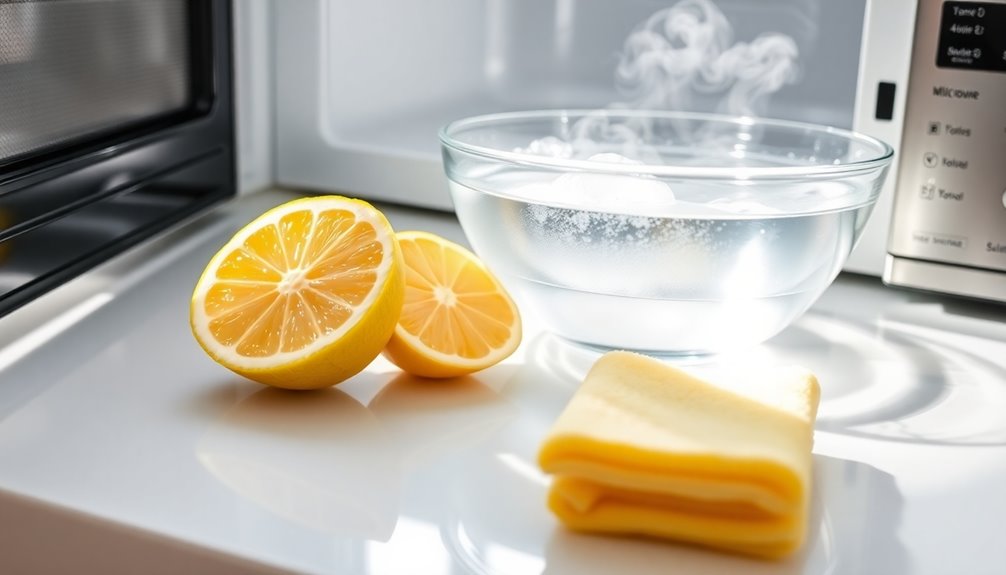 eco friendly microwave cleaning supplies