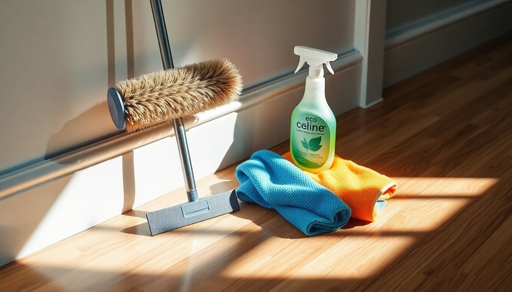 effective baseboard cleaning tools