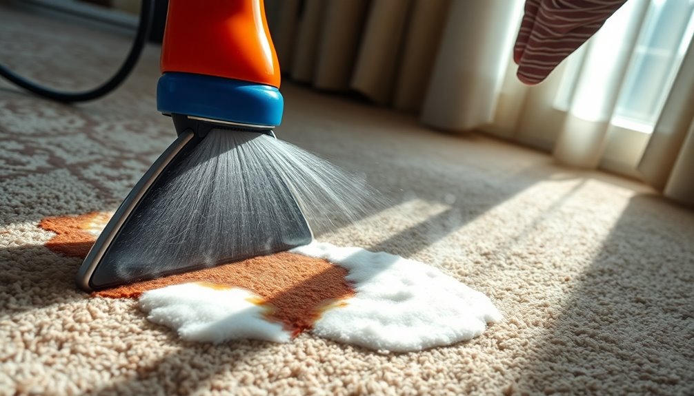 effective carpet cleaning steps