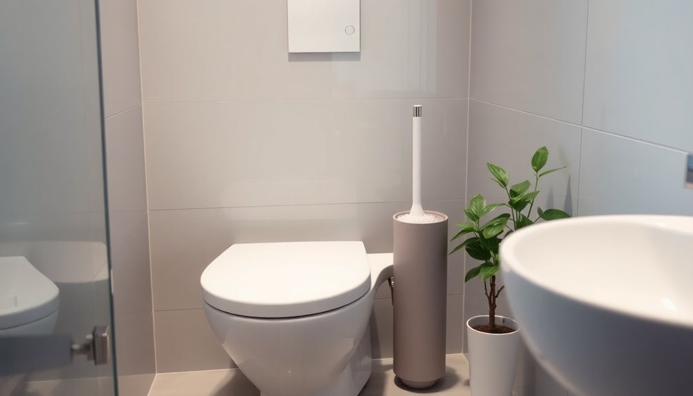 effective toilet brush hygiene