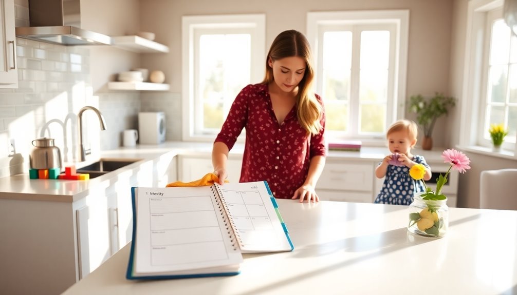 efficient daily cleaning checklist