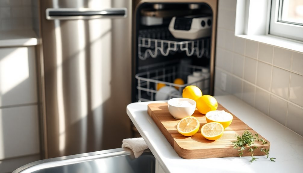 efficient dishwasher cleaning guide