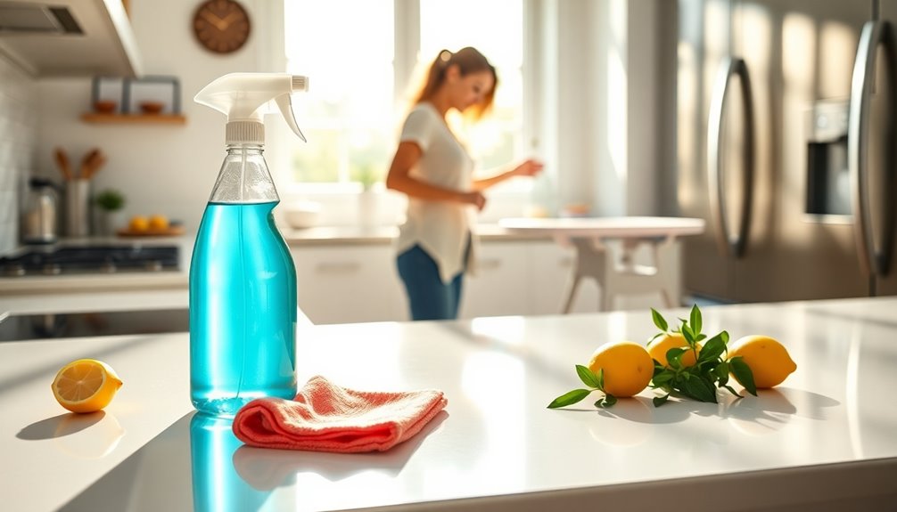 efficient multi surface cleaning solution