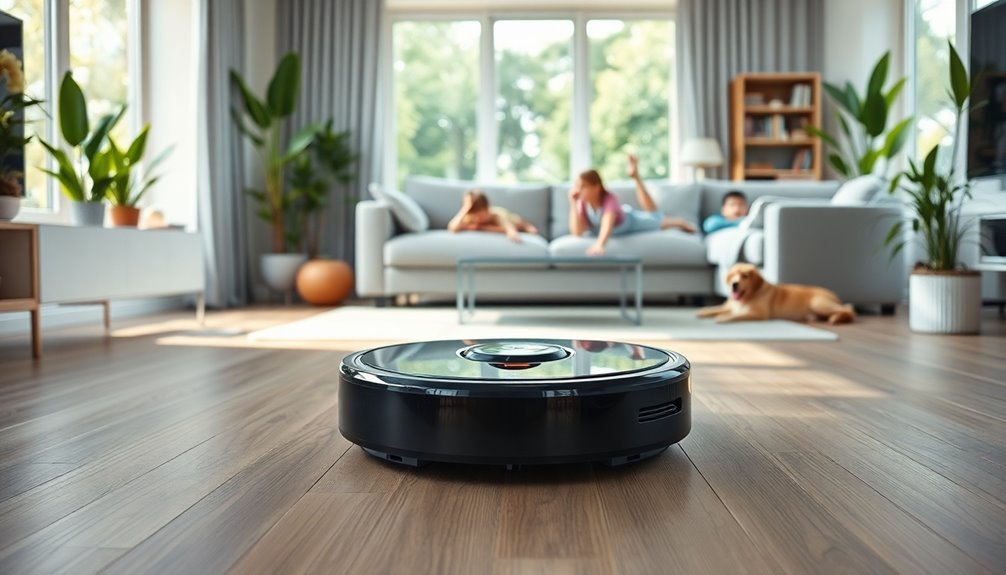 efficient obstacle avoidance cleaning