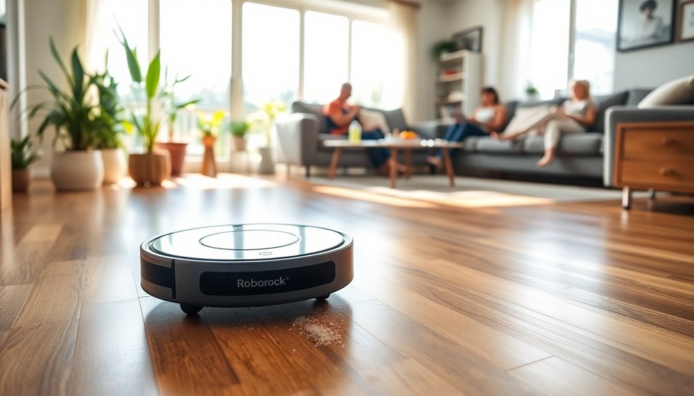 effortless smart home cleaning