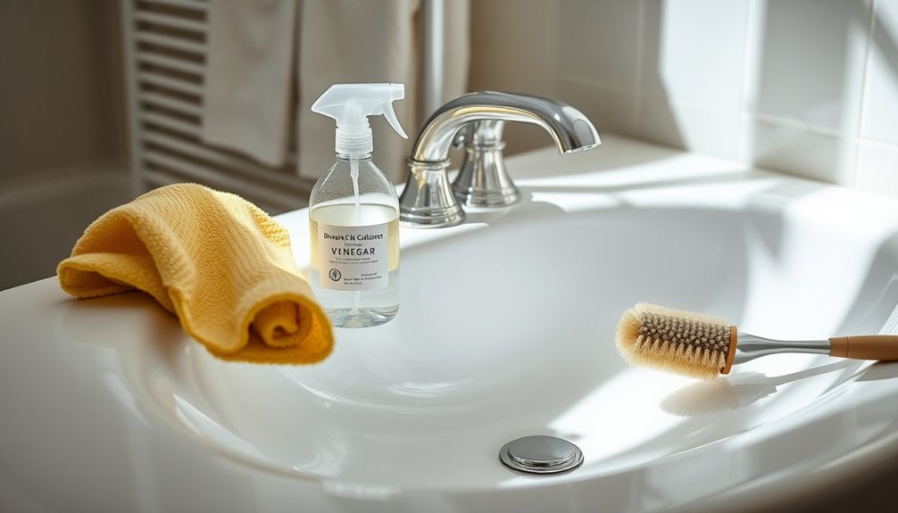 essential bathroom cleaning tools