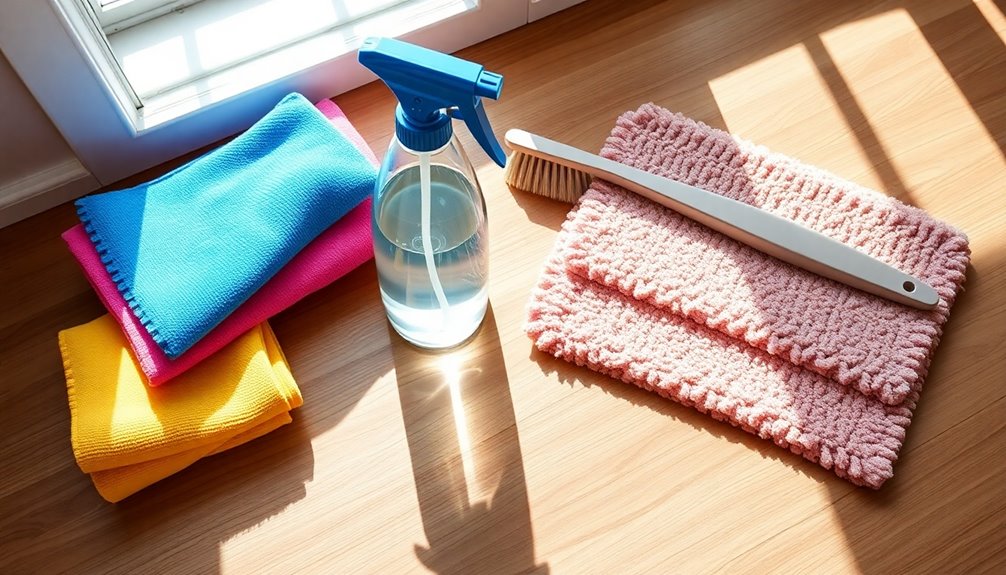 essential cleaning tools checklist