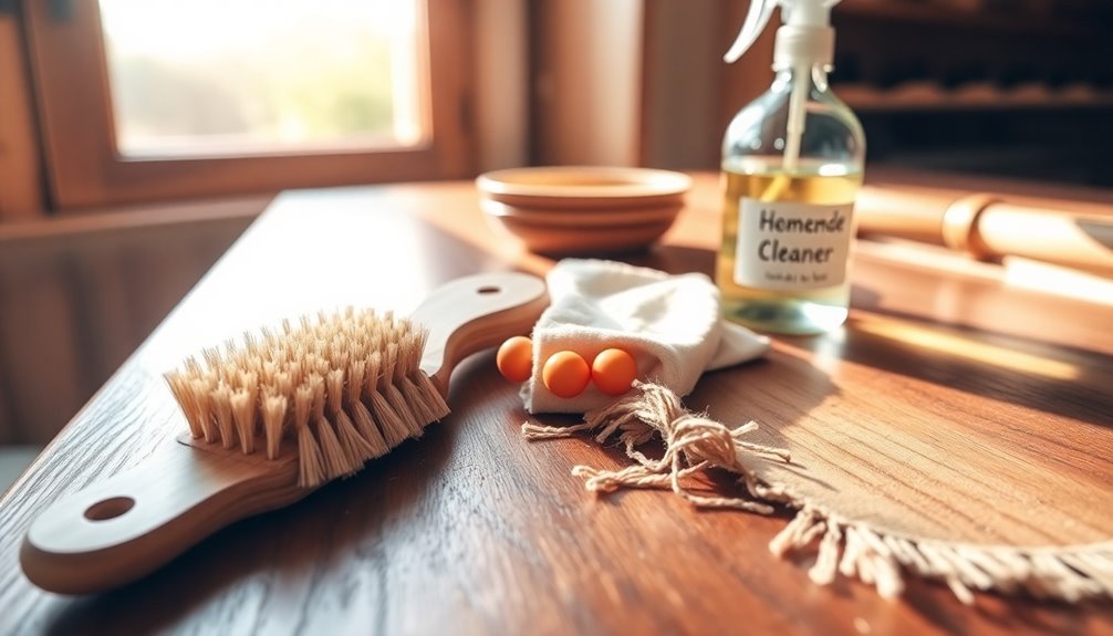 essential cleaning tools needed