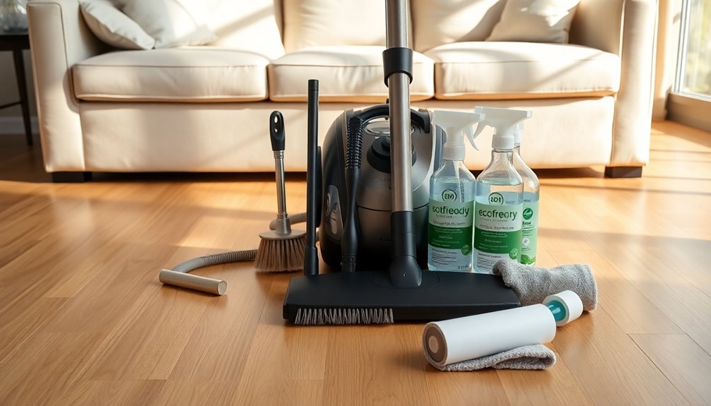essential cleaning tools needed