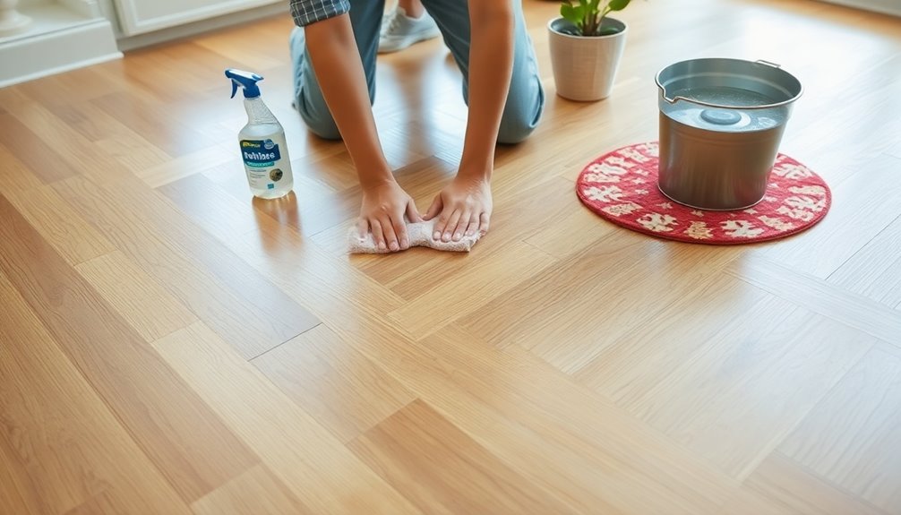 essential daily floor cleaning