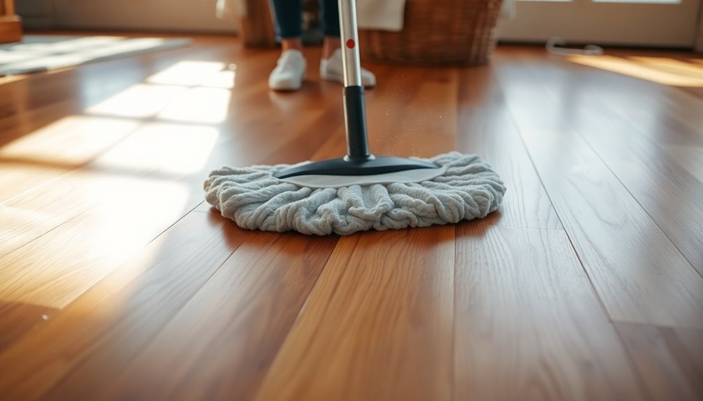 essential hardwood floor care