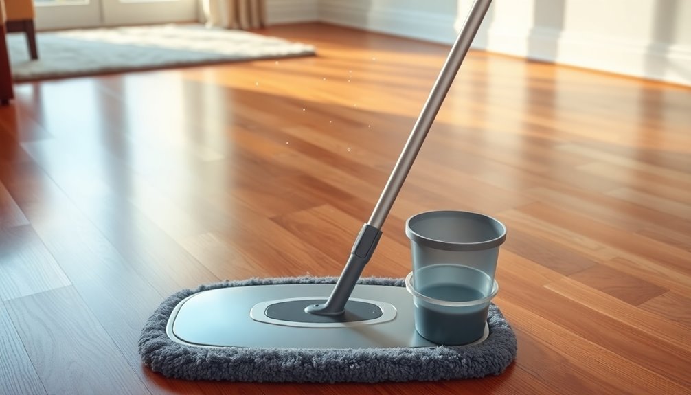 essential hardwood floor cleaning