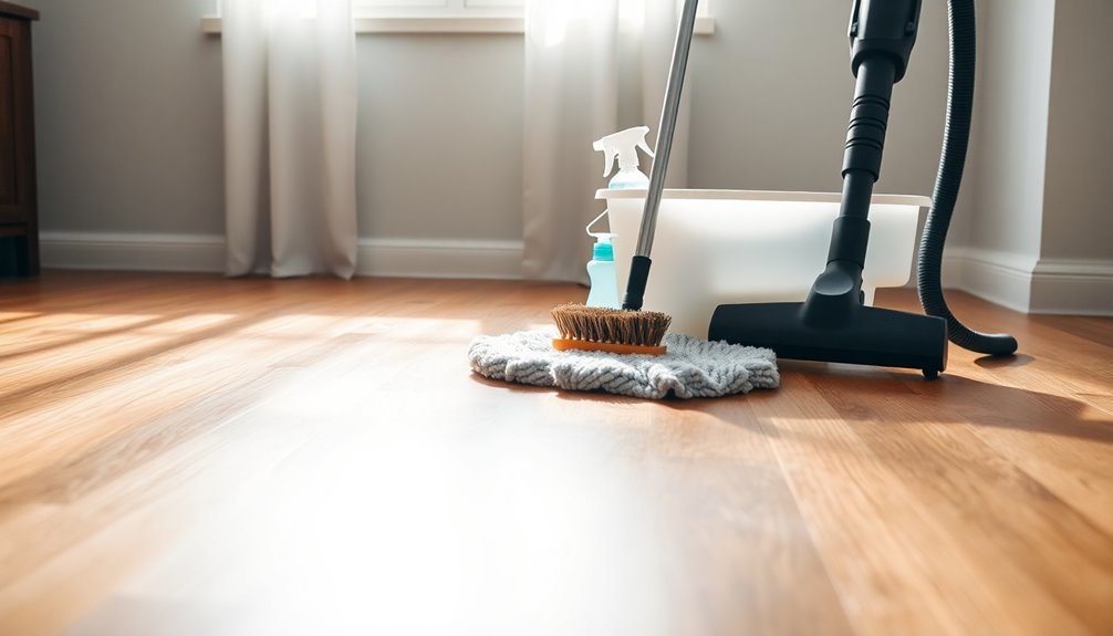 essential laminate floor cleaning