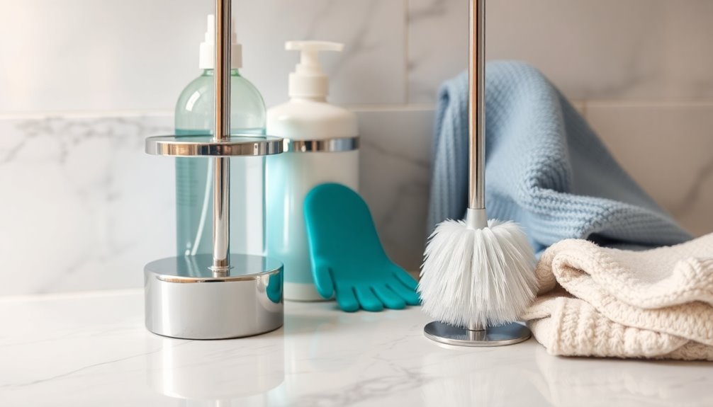 essential supplies for cleaning