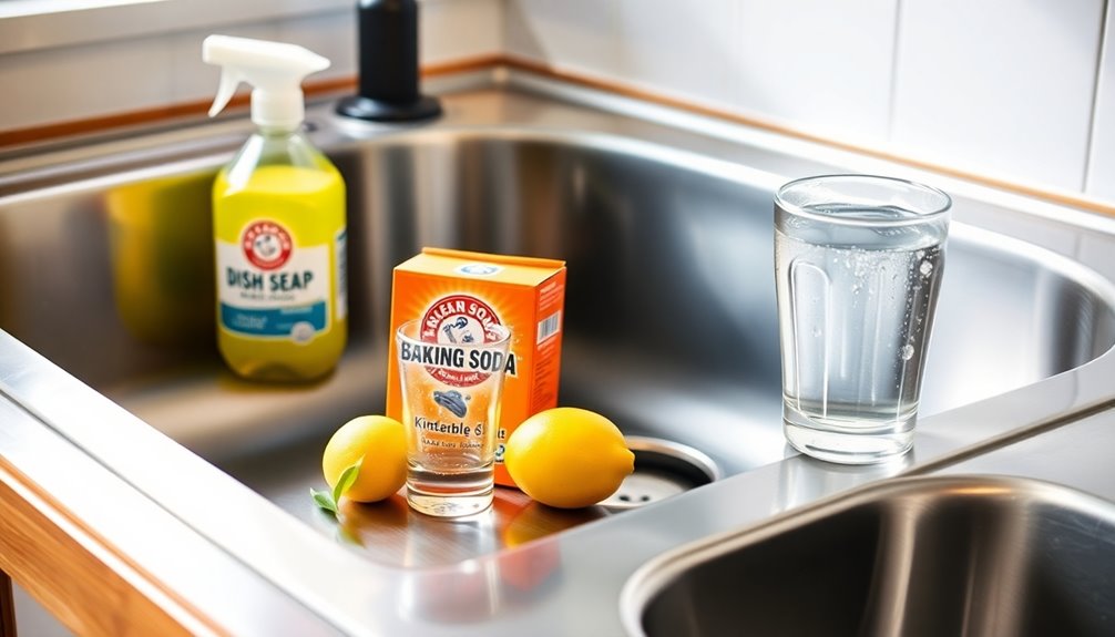 essential supplies for cleaning