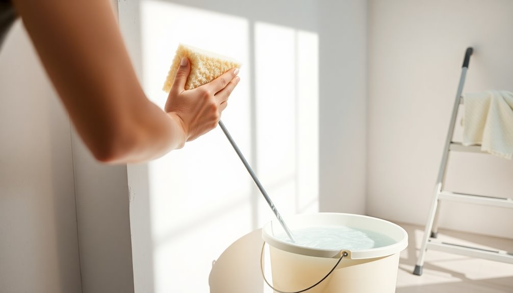 essential tools for wall washing