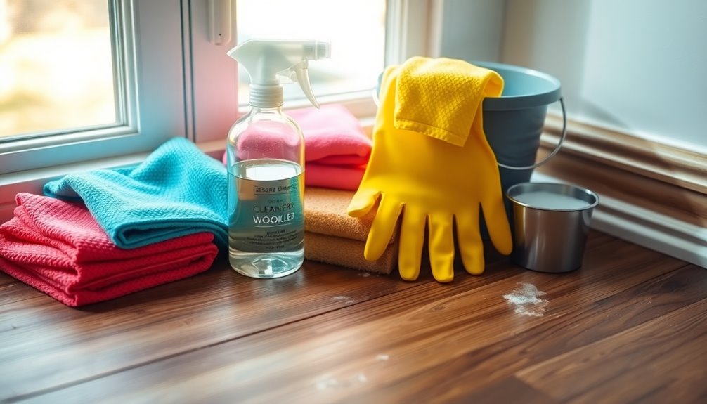 essential woodwork cleaning supplies