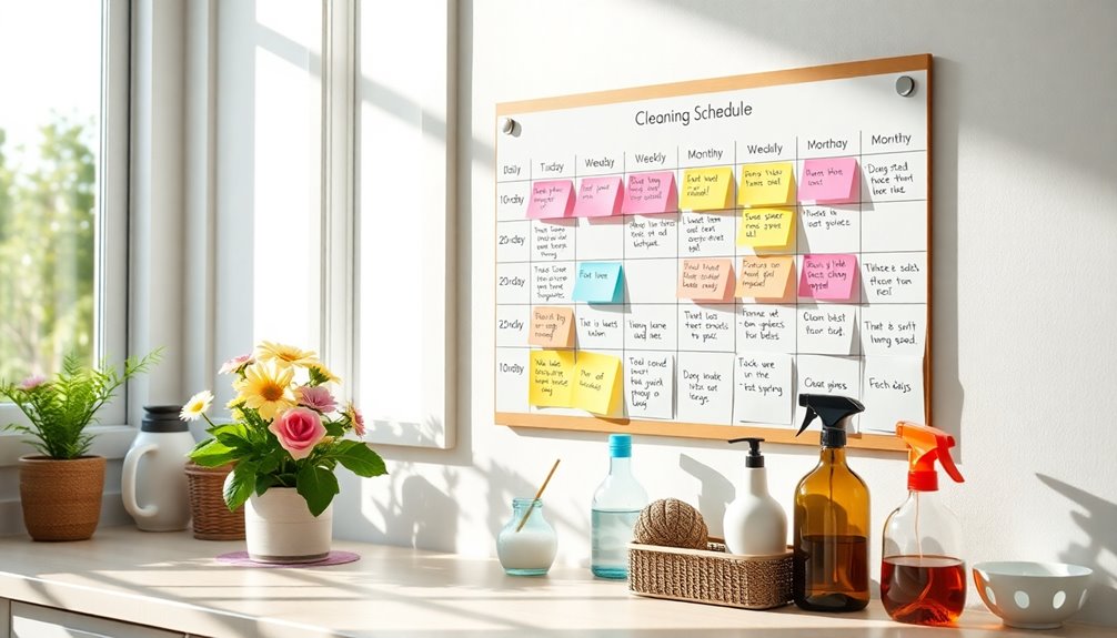 evaluate cleaning priorities effectively