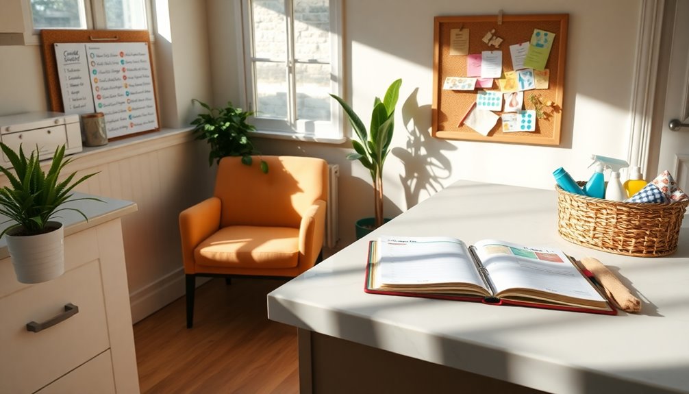 flexible home cleaning checklist