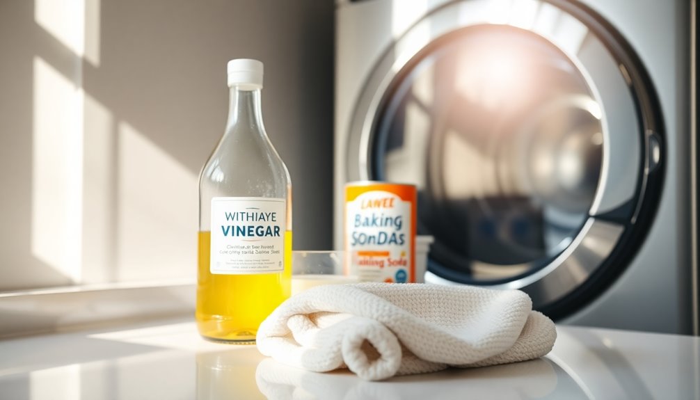 gather cleaning supplies efficiently