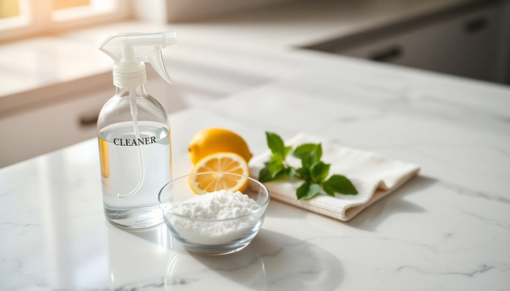gentle marble cleaning solution