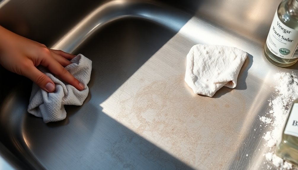 hard water stain prevention